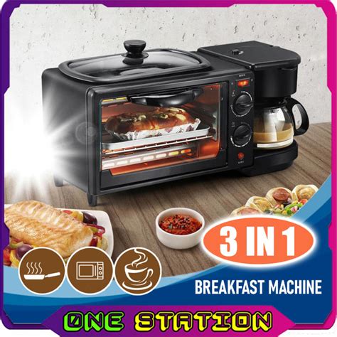 In Multifunction Breakfast Maker Electric Breakfast Machine Coffee