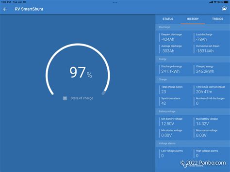 Installing And Configuring A Victron Battery Monitor Panbo