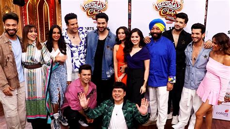 Aly Goni Rahul Vaidya Nia Sharma Sudesh Lehri Harpal Laughter