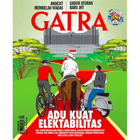 Jual Majalah Gatra Edisi Shopee Indonesia