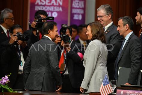 Asean Us Summit Antara Foto