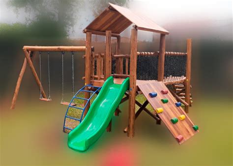 Casinha Do Tarzan De Madeira Pre O Handtoys Playgrounds