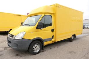 Iveco Daily S C C Box Truck