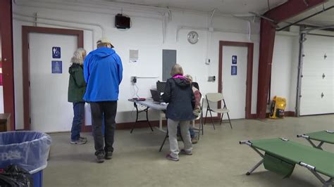 Flood Evacuation Center Busy In Red Lodge