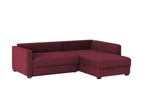 bobb Ecksofa Lisa de Luxe Rot rechts Möbel Höffner