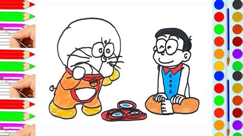 Doraemon Drawing How To Drawing Doraemon Step By Step Art Doraemon Youtube