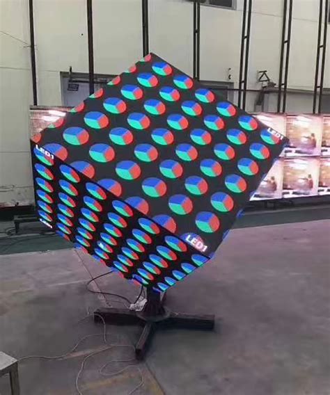 Led Cube Displayled Advertising Screenstage Screen Shenzhen Delai