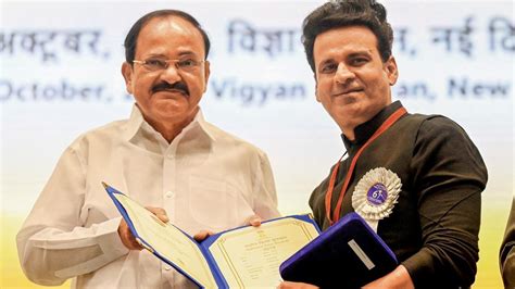 Manoj Bajpayee On Receiving His Third National Award I Felt A Mixed Bag Of Emotions