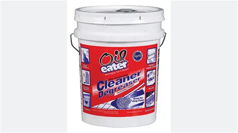 Oil Eater Cleaner/Degreaser - Quality Assurance & Food Safety