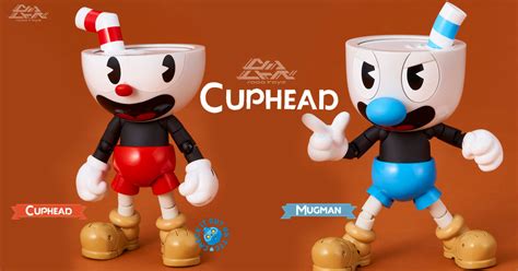 Studiomdhr X Toys Presents Cuphead And Mugman The Toy Chronicle