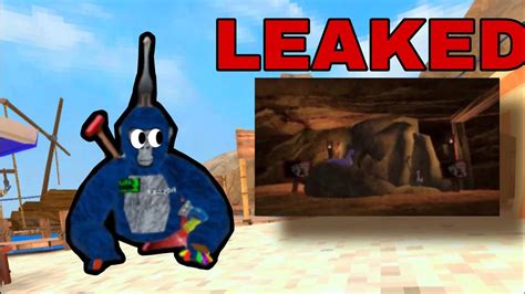 My Theory On The Caves Leak In Gorilla Tag Youtube