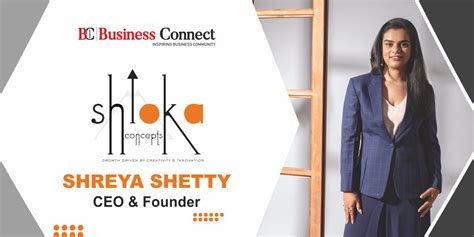 Shreya Shetty Business Connect Magazine