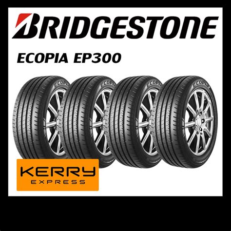 ชดยางแถมจบยางแท BRIDGESTONE ECOPIA EP300 BRIDGESTONE ECOPIA H L