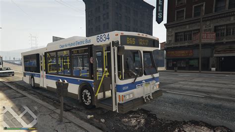 Mta Bus Company Mta Nyct Orion Vii Mega Texture Pack Gta5