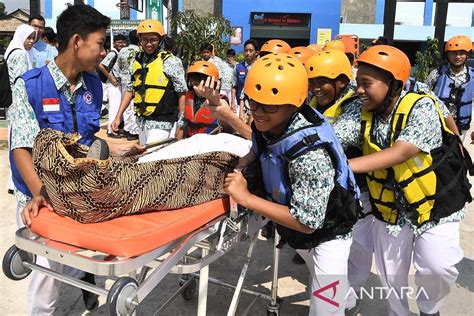 Bpbd Tingkatkan Kesiapsiagaan Siswa Serta Guru Dalam Penanganan Bencana