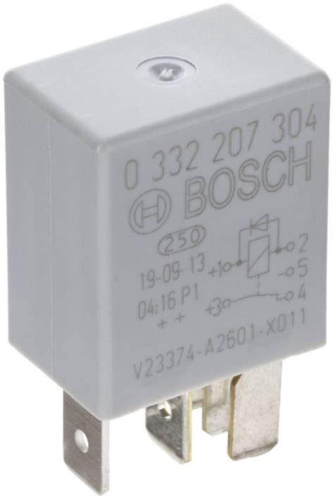 Buy Bosch Micro Relay V A Ip K Operating Temperature