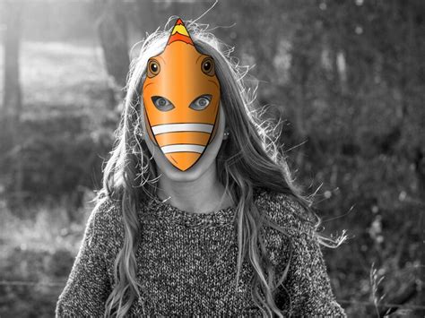 Dinosaur Pterodactyl Mask Printable Pteranodon Paper Diy For Etsy