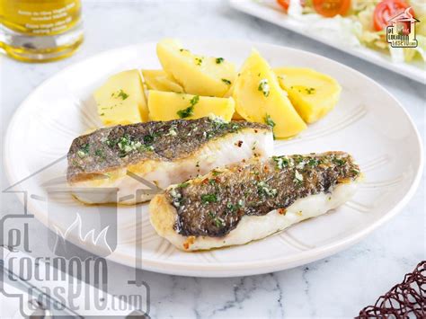 Merluza A La Plancha Para Personas El Cocinero Casero Pescados Y