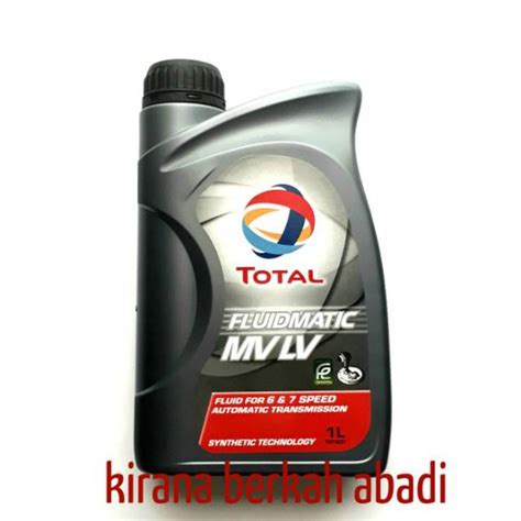 Jual Total FLUIDMATIC MV LV 1L ORIGINAL | Shopee Indonesia