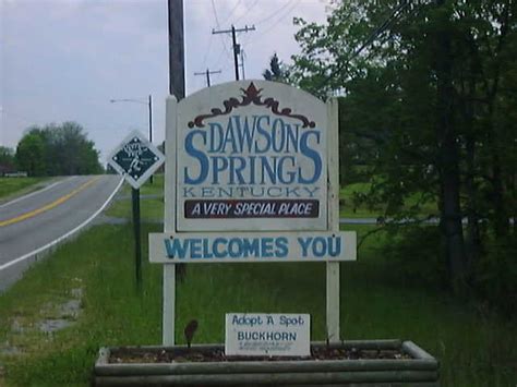 Dawson Springs Kentucky