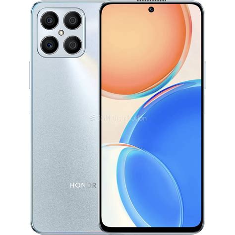 Honor X8 128 Gb 6 Gb Blanc Maroc GSM Distribution