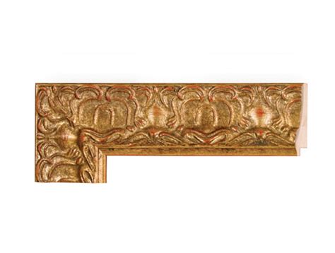 2 1 4 Antic Gold Picture Frame Moulding Frame Molding GII