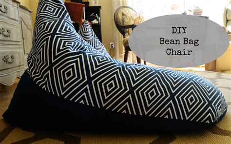 Textile Tuesday: DIY Bean Bag Chairs