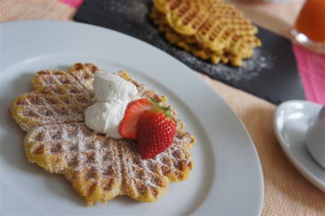 Rezept Glutenfreie Karotten Waffeln Ein Glutenfreier Blog