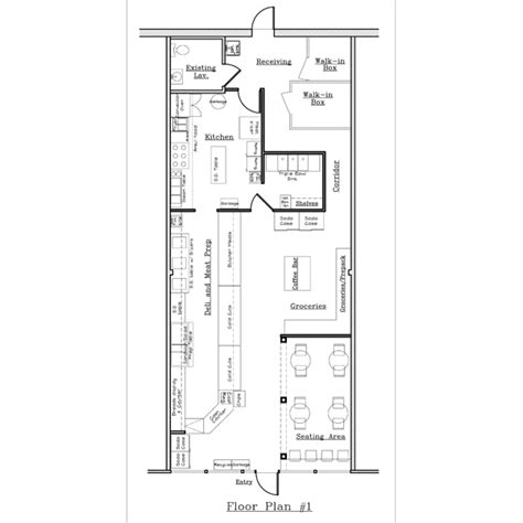 Butchery Floor Plan Layout Floorplans Click