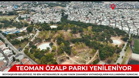 Teoman Zalp Park Yenileniyor Youtube