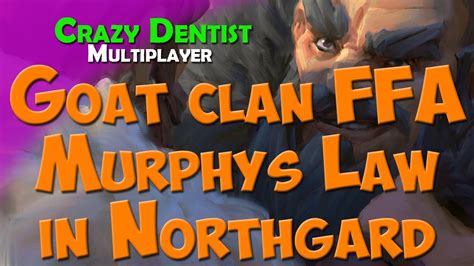 Northgard Goat Clan In Ffa Murphys Law In Northgard Youtube