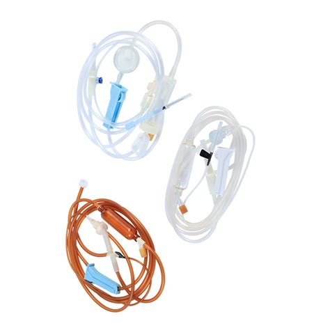 Medical Disposable Solution Administration Set IV Infusion Set Micro