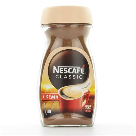 Nescafe Classic Crema Pure Soluble Coffee G Shop Today Get It