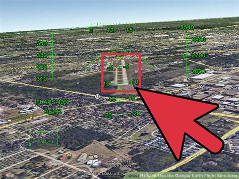 4 Ways to Use the Google Earth Flight Simulator - wikiHow