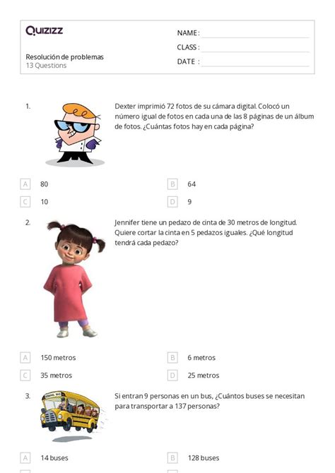 50 Problemas De Dinero Hojas De Trabajo Para Grado 4 En Quizizz