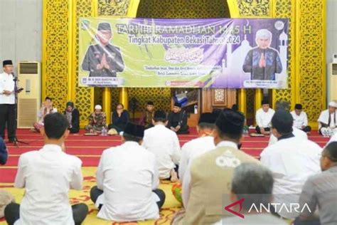 Pemkab Bekasi Gelar Safari Ramadhan Di Empat Wilayah Kecamatan Antara