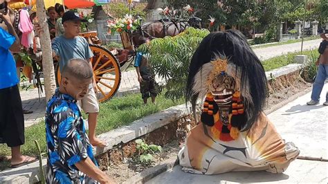 Barongan Galak Rampak Barongan Blora Bujang Ganong Dan Jaranan Seni