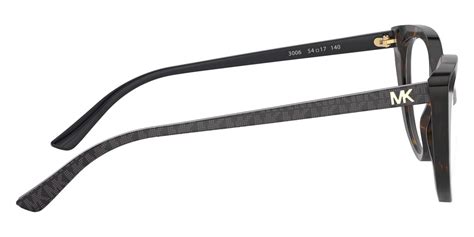 Michael Kors™ Luxemburg Mk4070 3006 54 Dark Tortoise Eyeglasses