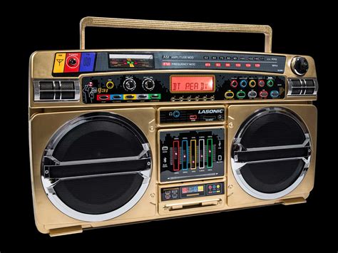 Size Does Matter Bluetooth Brings About Boom Box Revival Appliance