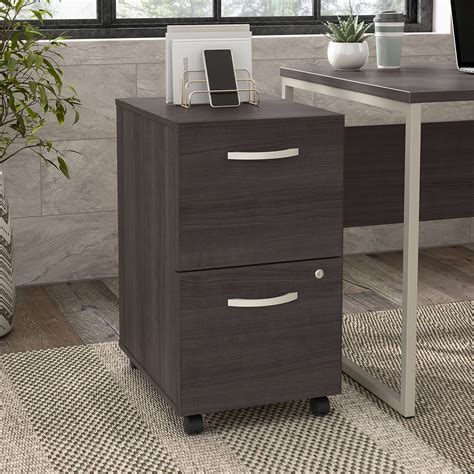 Bush Business Furniture Hybrid Drawer Mobile File Cabinet