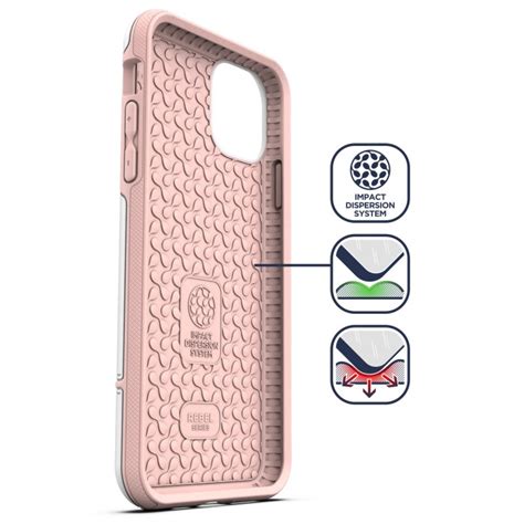 Iphone 11 Pro Rebel Case Pink Encased