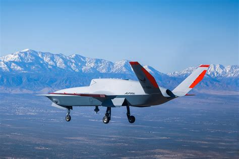 General Atomics Xq A Uncrewed Air Vehicle Successfully Completes