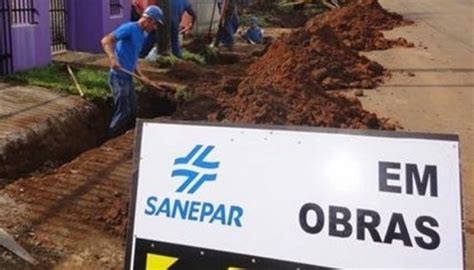 Obras Da Sanepar Na Regi O Do Jardim Am Rica Deixa Bairros Sem Gua