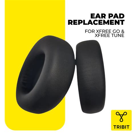 Tribit Ear Pad Replacement For Xfree Go Xfree Go S And Xfree Tune