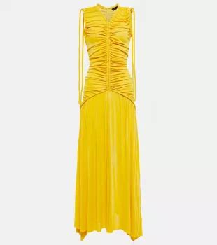 Proenza Schouler Ruched Jersey Maxi Dress