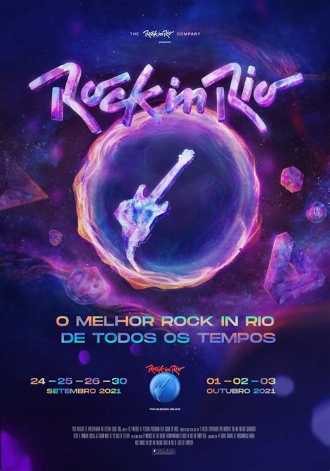 Rock in Rio 2021 bandas confirmadas e programação completa