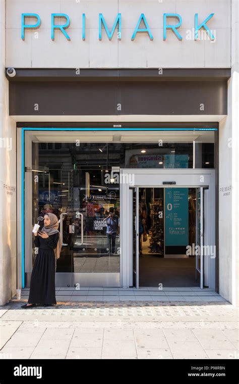 Primark Department Store On Oxford Street London Uk Stock Photo Alamy