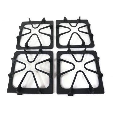 Maytag Mgr Wq Burner Grate Set Of Black Genuine Oem