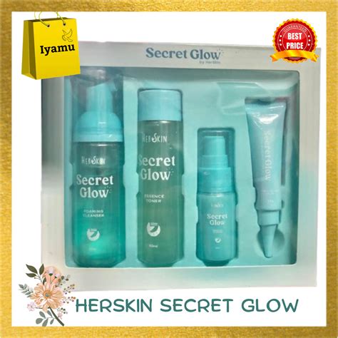 Her Skin Secret Glow Set Lazada PH