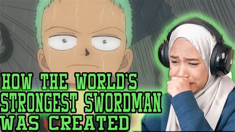 RORONOA ZORO OF SHIMOTSUKI VILLAGE S BACKSTORY One Piece Reaction